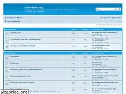 Sites similar to schaf-foren.org