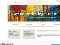 Sites similar to schaferandweiner.com