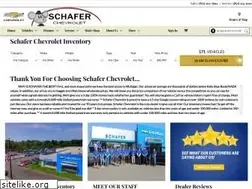 Sites similar to schaferchevy.com