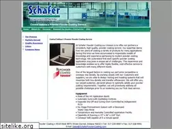 Sites similar to schaferpowdercoating.com