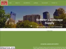 Sites similar to schaferslandscapesupply.com