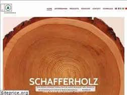 Sites similar to schafferholz.com