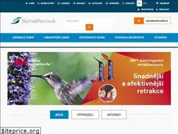 Sites similar to schafferova.cz