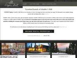 Sites similar to schaffersmillvacations.com