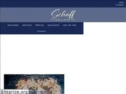 Sites similar to schafffuneralhome.com