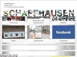 Sites similar to schaffhausen.ch