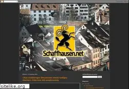 Sites similar to schaffhausen.net