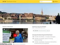 Sites similar to schaffhauserkirchen.ch