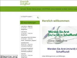 Sites similar to schafflund.de