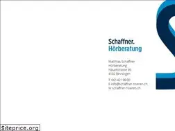 Sites similar to schaffner-hoeren.ch