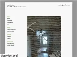Sites similar to schaffnerin.net
