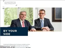 Sites similar to schaffrathlaw.de