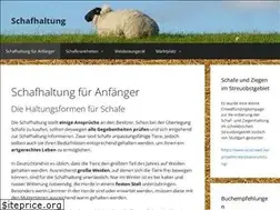 Sites similar to schafhaltung.net