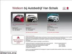Sites similar to schaik.nl