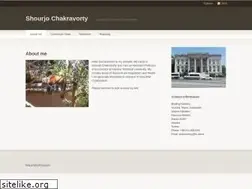 Sites similar to schakravorty.com