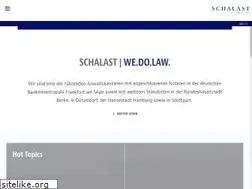 Sites similar to schalast.com