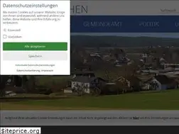 Sites similar to schalchen.at