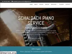 Sites similar to schaldachpianoservice.com