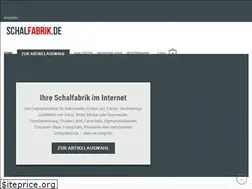 Sites similar to schalfabrik.de