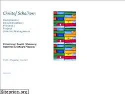 Sites similar to schalhorn.de
