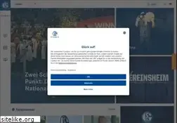 Sites similar to schalke04.de