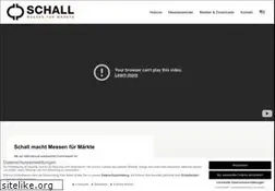 Sites similar to schall-messen.de