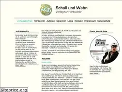 Sites similar to schall-und-wahn.de
