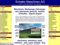 Sites similar to schaller-maschinen-ag.ch