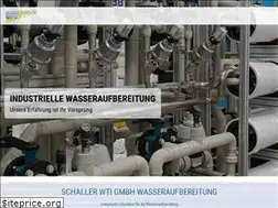 Sites similar to schaller-wti.de
