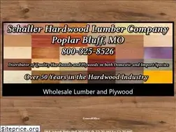 Sites similar to schallerhardwood.com