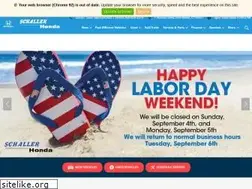 Sites similar to schallerhonda.com
