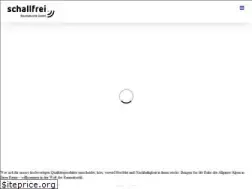 Sites similar to schallfrei.de