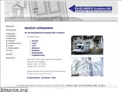 Sites similar to schallmea-bauelemente.de