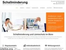 Sites similar to schallminderung.de