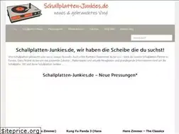 Sites similar to schallplatten-junkies.de