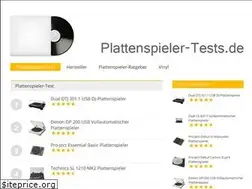 Sites similar to schallplattenspieler24.com