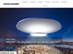 Sites similar to schallsauger.de