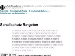 Sites similar to schallschutz-ratgeber.de