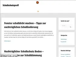 Sites similar to schallschutzprofi.de