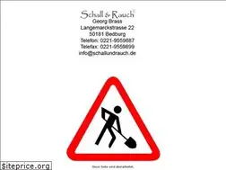 Sites similar to schallundrauch.de