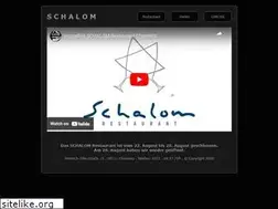 Sites similar to schalom-chemnitz.de