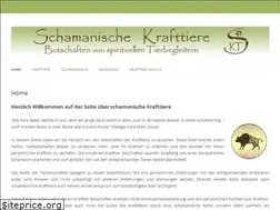 Sites similar to schamanische-krafttiere.de