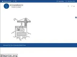 Sites similar to schambach.clinic