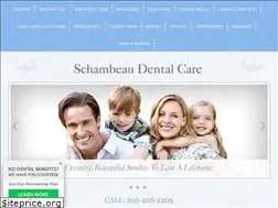 Sites similar to schambeaudental.com