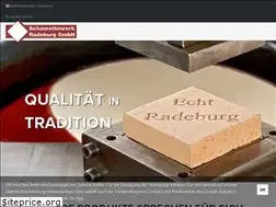 Sites similar to schamotte-radeburg.de