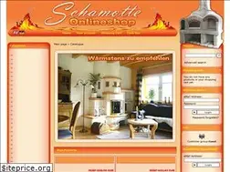 Sites similar to schamottshop.de