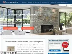 Sites similar to schamottsteine24.de