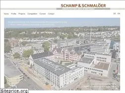 Sites similar to schamp-schmaloeer.de
