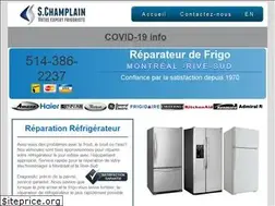 Sites similar to schamplain.ca