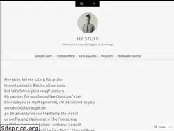 Sites similar to schanjr.wordpress.com